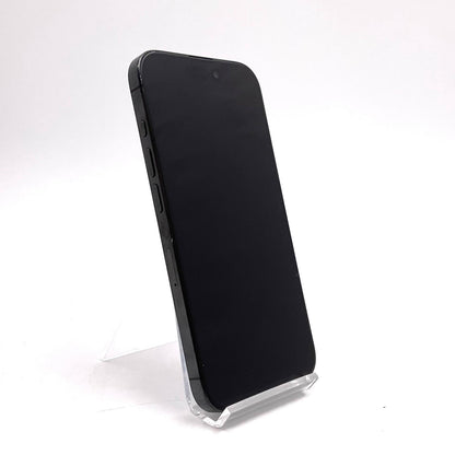 【全額返金保証】【最速発送】Apple iPhone iPhone 15 Pro 128GB ブラックチタニウム SIMフリー 白ロム 超美品 動作確認済 92%