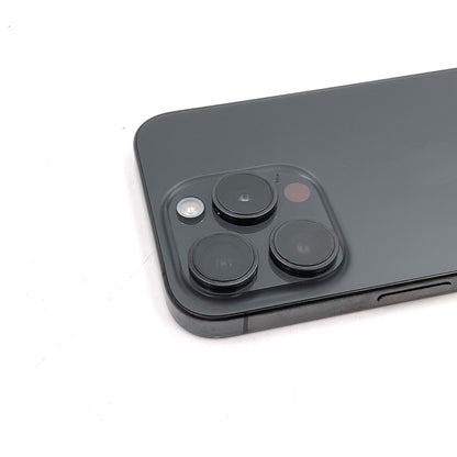 【全額返金保証】【最速発送】Apple iPhone iPhone 15 Pro 128GB ブラックチタニウム SIMフリー 白ロム 超美品 動作確認済 92%