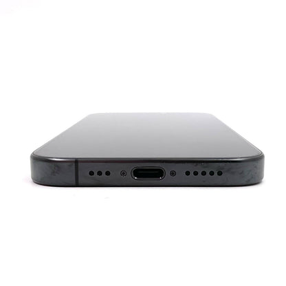 【全額返金保証】【最速発送】Apple iPhone iPhone 15 Pro 128GB ブラックチタニウム SIMフリー 白ロム 超美品 動作確認済 92%