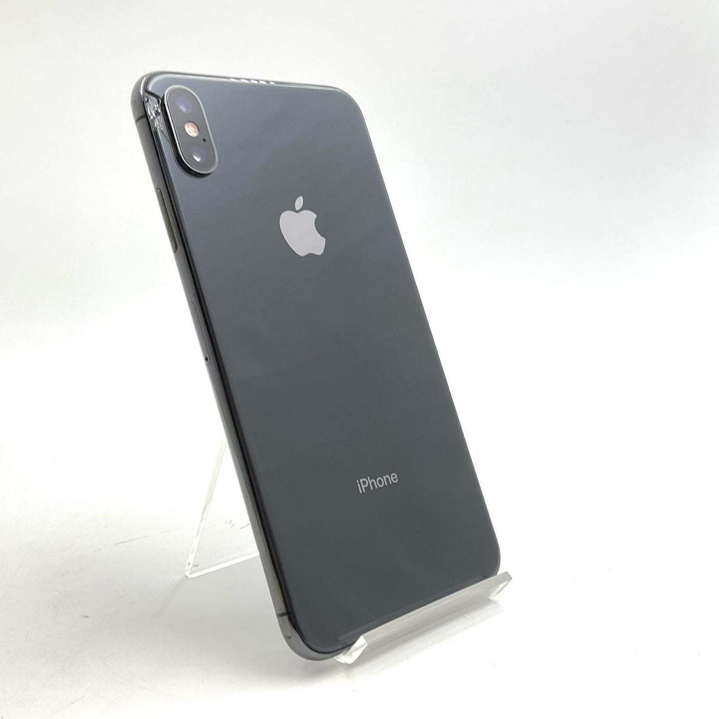 【最速発送】Apple iPhone iPhone XS Max 256GB スペースグレイ Softbank SIMフリー 白ロム【難有】 77%