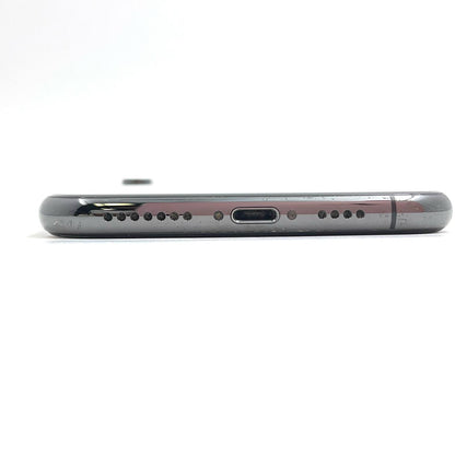 【最速発送】Apple iPhone iPhone XS Max 256GB スペースグレイ Softbank SIMフリー 白ロム【難有】 77%