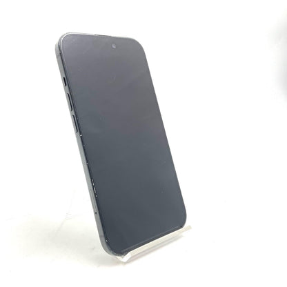 【最速発送】Apple iPhone iPhone 15 256GB ブラック docomo SIMフリー 白ロム【難有】 85%