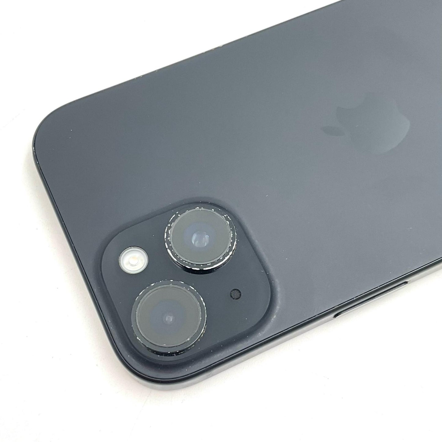 【最速発送】Apple iPhone iPhone 15 256GB ブラック docomo SIMフリー 白ロム【難有】 85%