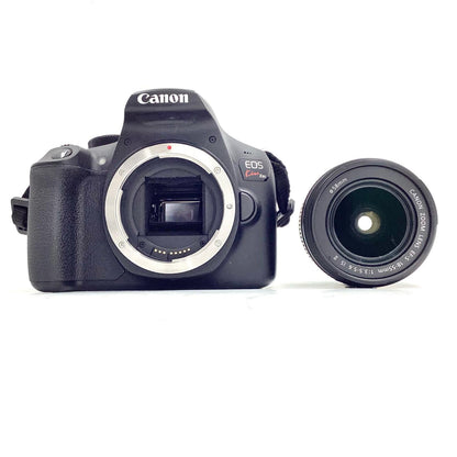 【全額返金保証】【最速発送】Canon デジタル一眼 EOS Kiss X80 EF-S18-55 IS II レンズキット ブラック 動作確認済