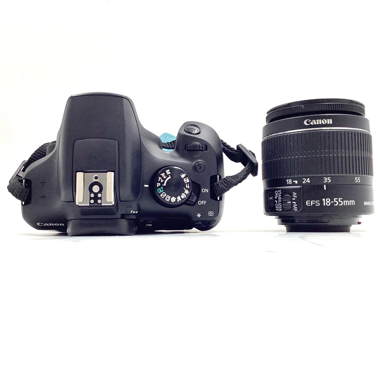 【全額返金保証】【最速発送】Canon デジタル一眼 EOS Kiss X80 EF-S18-55 IS II レンズキット ブラック 動作確認済