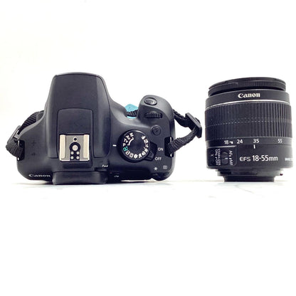 【全額返金保証】【最速発送】Canon デジタル一眼 EOS Kiss X80 EF-S18-55 IS II レンズキット ブラック 動作確認済