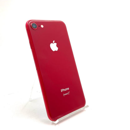【全額返金保証】【最速発送】Apple iPhone iPhone 8 64GB (PRODUCT)RED docomo 白ロム 動作確認済 83%