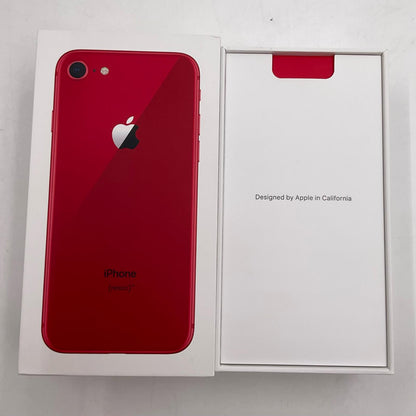 【全額返金保証】【最速発送】Apple iPhone iPhone 8 64GB (PRODUCT)RED docomo 白ロム 動作確認済 83%