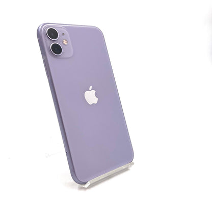 【最速発送】Apple iPhone iPhone 11 128GB パープル SIMフリー 白ロム【難有】 74%