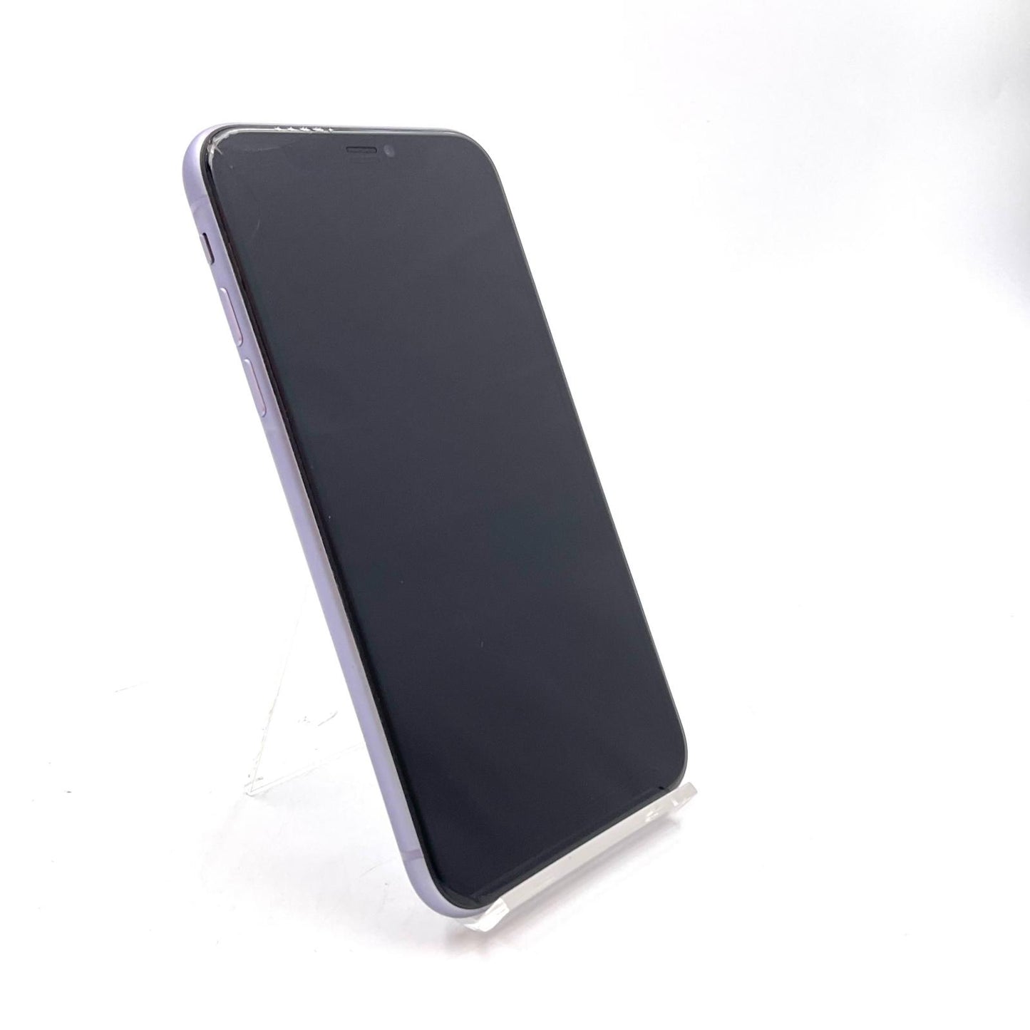 【最速発送】Apple iPhone iPhone 11 128GB パープル SIMフリー 白ロム【難有】 74%