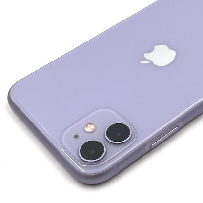 【最速発送】Apple iPhone iPhone 11 128GB パープル SIMフリー 白ロム【難有】 74%