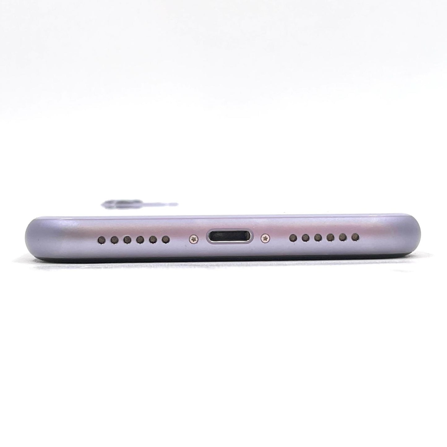 【最速発送】Apple iPhone iPhone 11 128GB パープル SIMフリー 白ロム【難有】 74%
