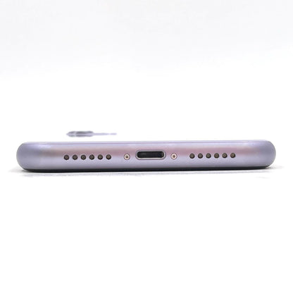 【最速発送】Apple iPhone iPhone 11 128GB パープル SIMフリー 白ロム【難有】 74%
