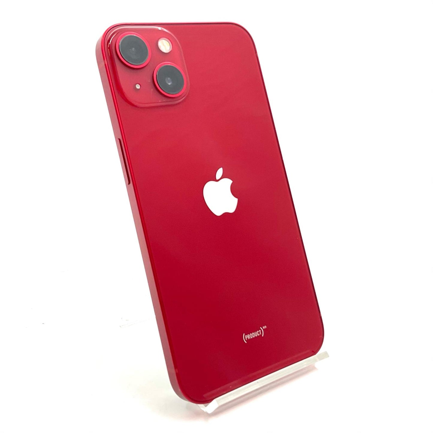【全額返金保証】【最速発送】Apple iPhone iPhone 13 128GB (PRODUCT)RED docomo SIMフリー 白ロム 動作確認済 77%
