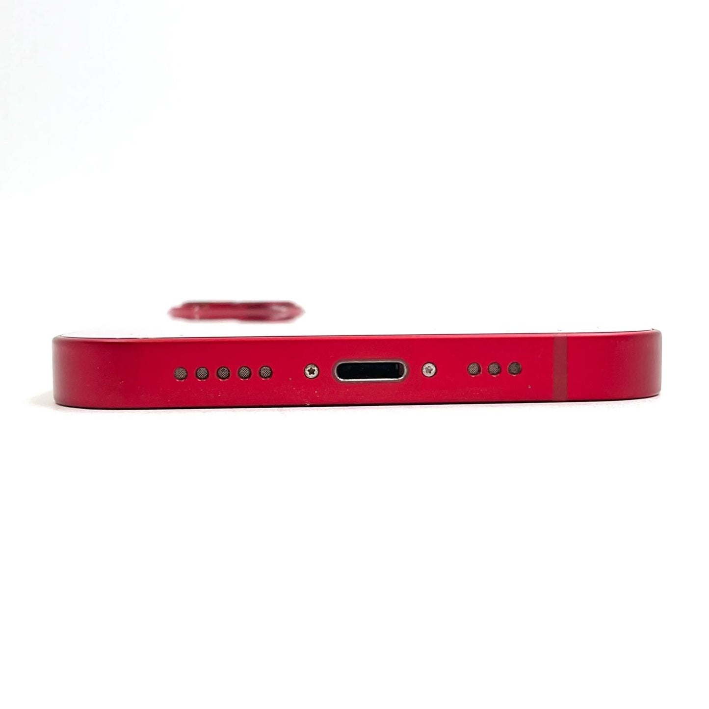 【全額返金保証】【最速発送】Apple iPhone iPhone 13 128GB (PRODUCT)RED docomo SIMフリー 白ロム 動作確認済 77%