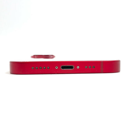 【全額返金保証】【最速発送】Apple iPhone iPhone 13 128GB (PRODUCT)RED docomo SIMフリー 白ロム 動作確認済 77%