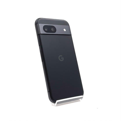 【全額返金保証】【最速発送】Google Pixel ８a 128GB Obsidian Softbank SIMフリー G576D 白ロム 超美品 動作確認済