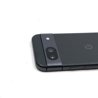 【全額返金保証】【最速発送】Google Pixel ８a 128GB Obsidian Softbank SIMフリー G576D 白ロム 超美品 動作確認済