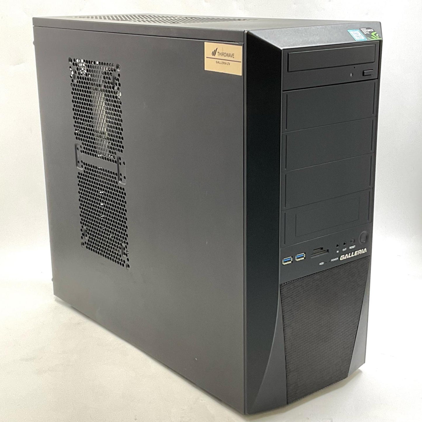 【全額返金保証】【最速発送】ドスパラ ゲーミングデスクトップPC GALLERIA ZV intel core i7-8700K 16GB NVIDIA GeForce GTX 1070 Ti 動作確認済