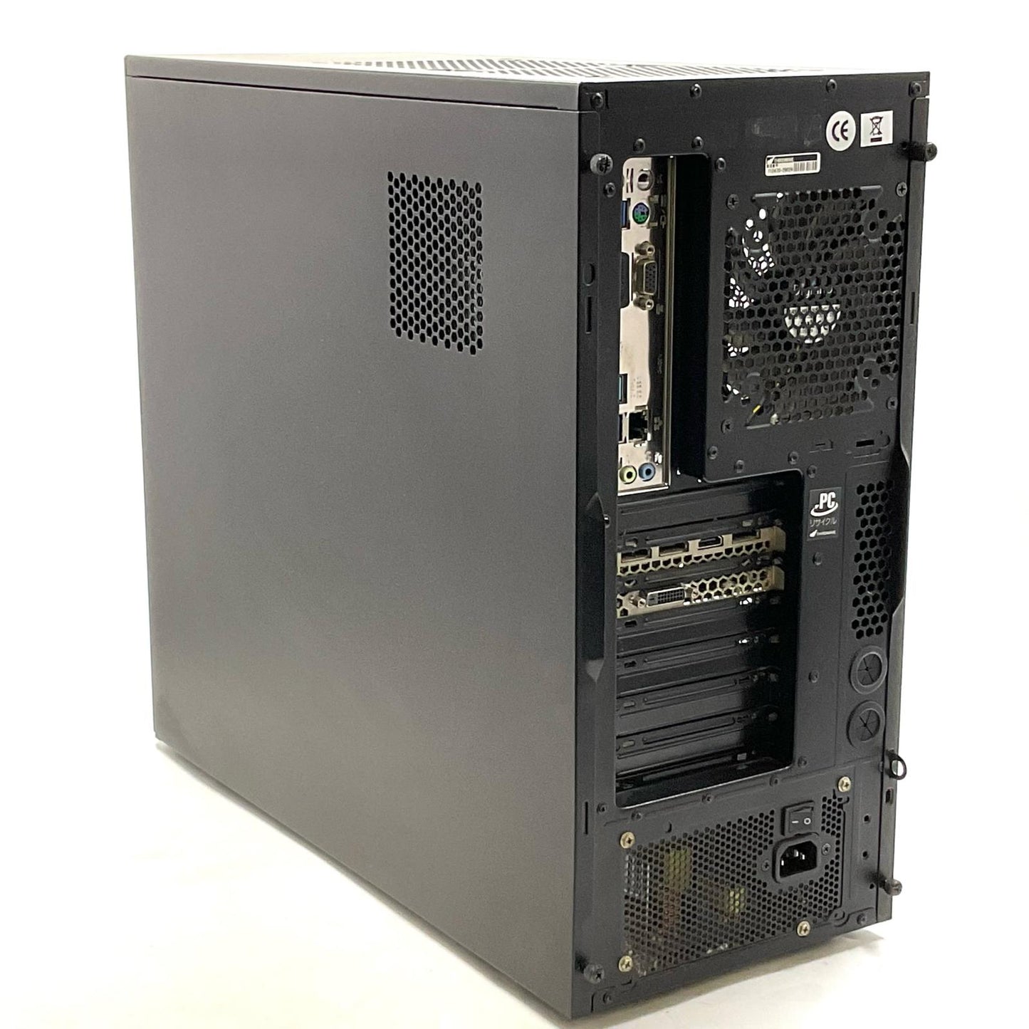 【全額返金保証】【最速発送】ドスパラ ゲーミングデスクトップPC GALLERIA ZV intel core i7-8700K 16GB NVIDIA GeForce GTX 1070 Ti 動作確認済