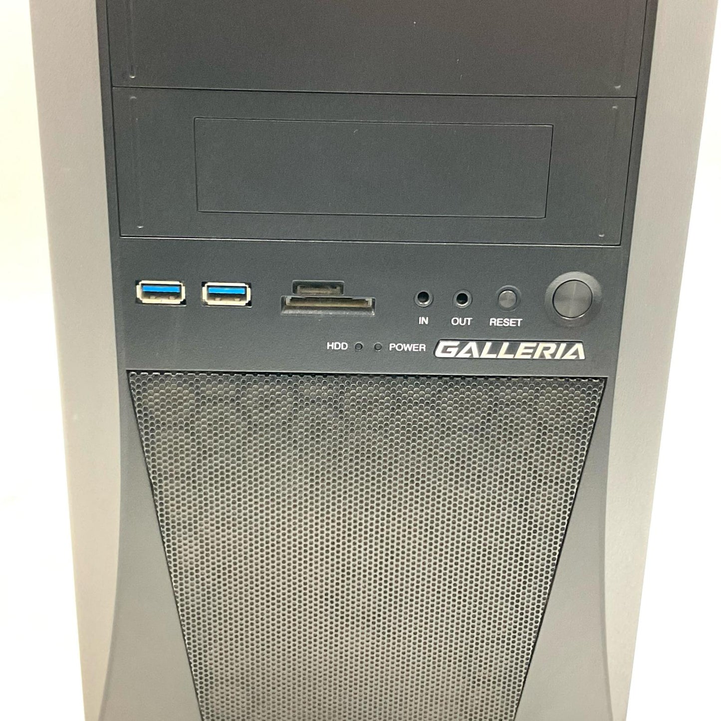 【全額返金保証】【最速発送】ドスパラ ゲーミングデスクトップPC GALLERIA ZV intel core i7-8700K 16GB NVIDIA GeForce GTX 1070 Ti 動作確認済