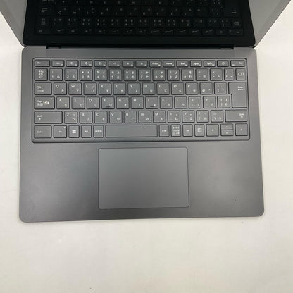 【最速発送】Microsoft Surface Laptop 5 R1S-00045 i5-1235U 8GB M.2 SSD 512GB 75.4%【難有】