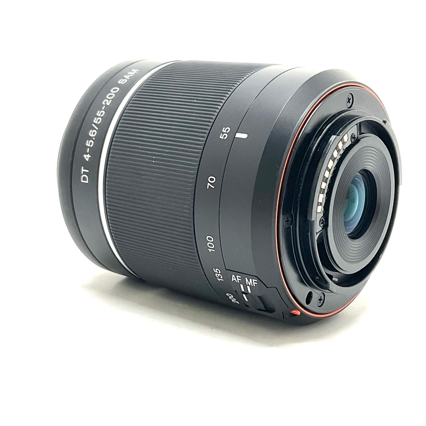 【全額返金保証】【最速発送】Sony DT 55-200mm F4-5.6 SAM SAL55200-2 美品 動作確認済