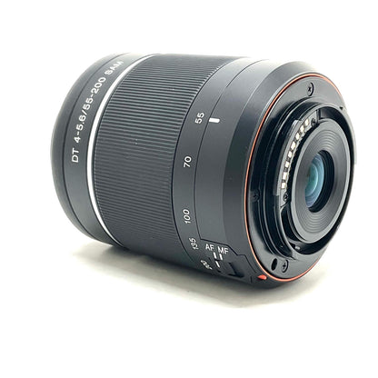 【全額返金保証】【最速発送】Sony DT 55-200mm F4-5.6 SAM SAL55200-2 美品 動作確認済