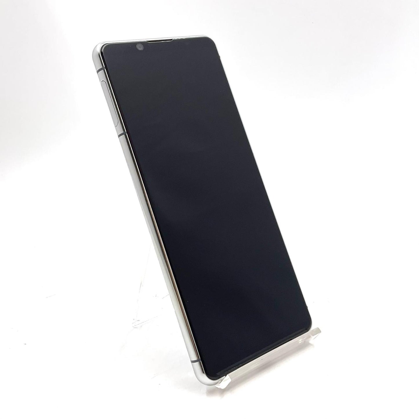 【最速発送】Sony Xperia 5 II 128GB グレー docomo SO-52A 白ロム【難有】