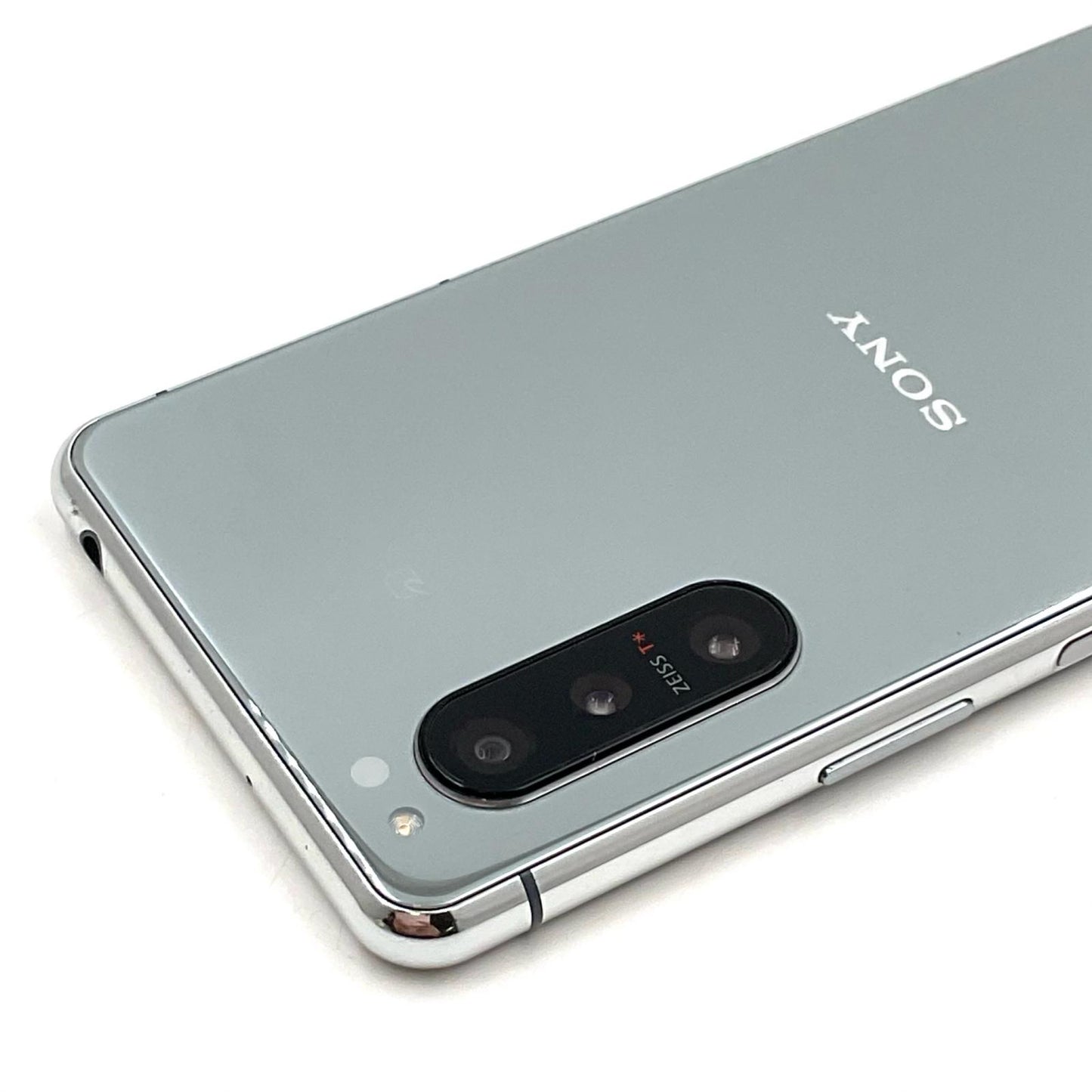 【最速発送】Sony Xperia 5 II 128GB グレー docomo SO-52A 白ロム【難有】