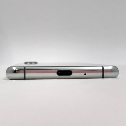 【最速発送】Sony Xperia 5 II 128GB グレー docomo SO-52A 白ロム【難有】