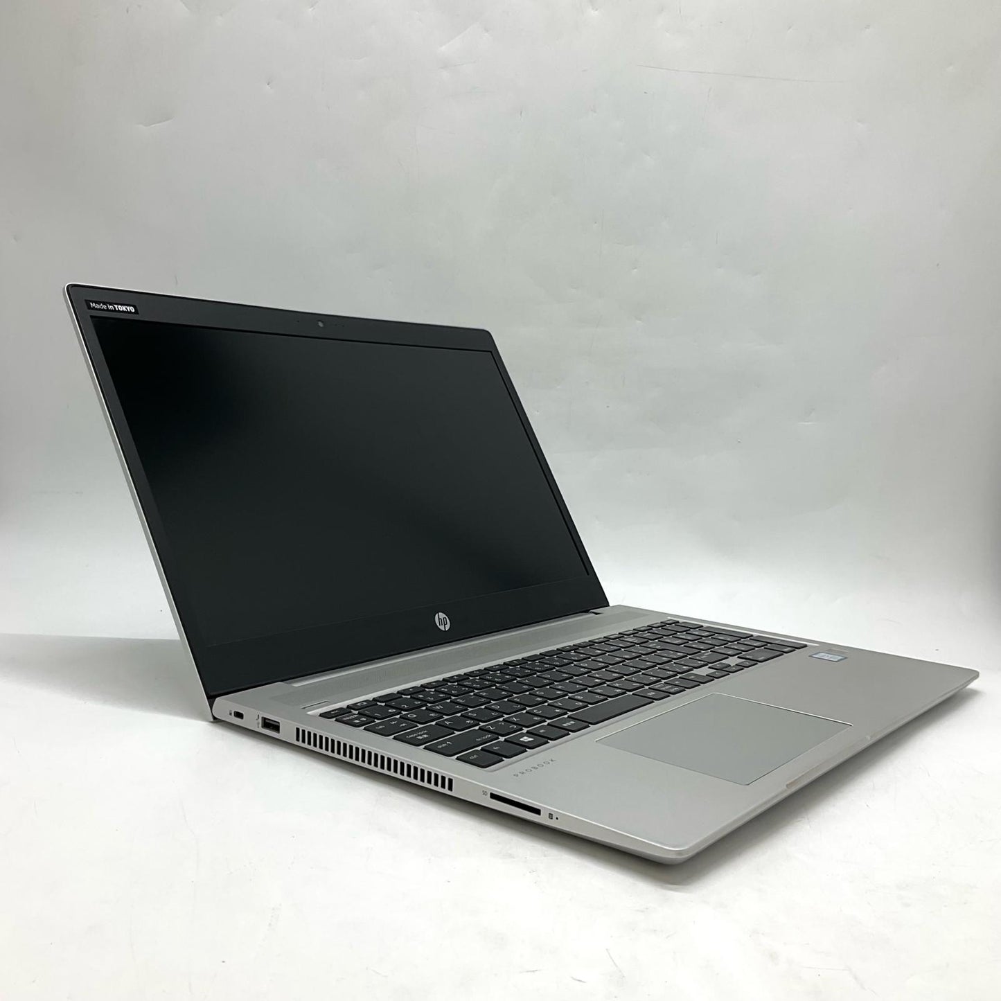 【全額返金保証】【最速発送】HP ProBook 450 G6 7PJ70PA＃ABJ Intel Core i5-8265U 8GB M.2 SSD 256GB 美品 動作確認済