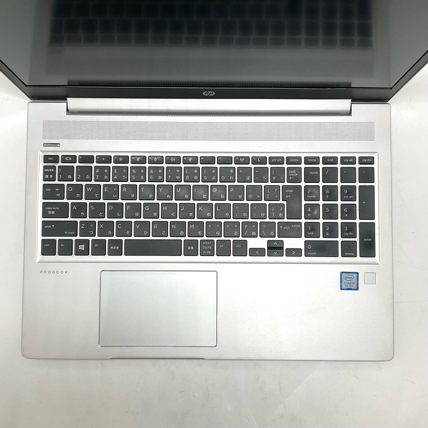 【全額返金保証】【最速発送】HP ProBook 450 G6 7PJ70PA＃ABJ Intel Core i5-8265U 8GB M.2 SSD 256GB 美品 動作確認済