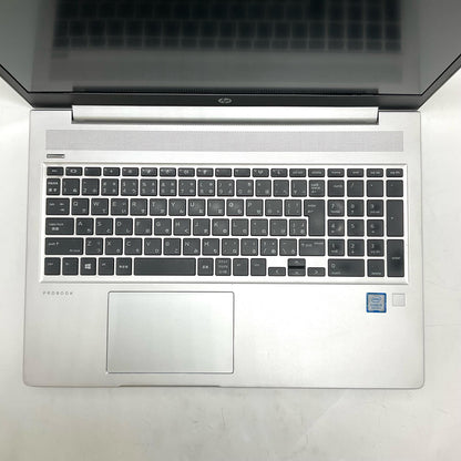 【全額返金保証】【最速発送】HP ProBook 450 G6 7PJ70PA＃ABJ Intel Core i5-8265U 8GB M.2 SSD 256GB 美品 動作確認済