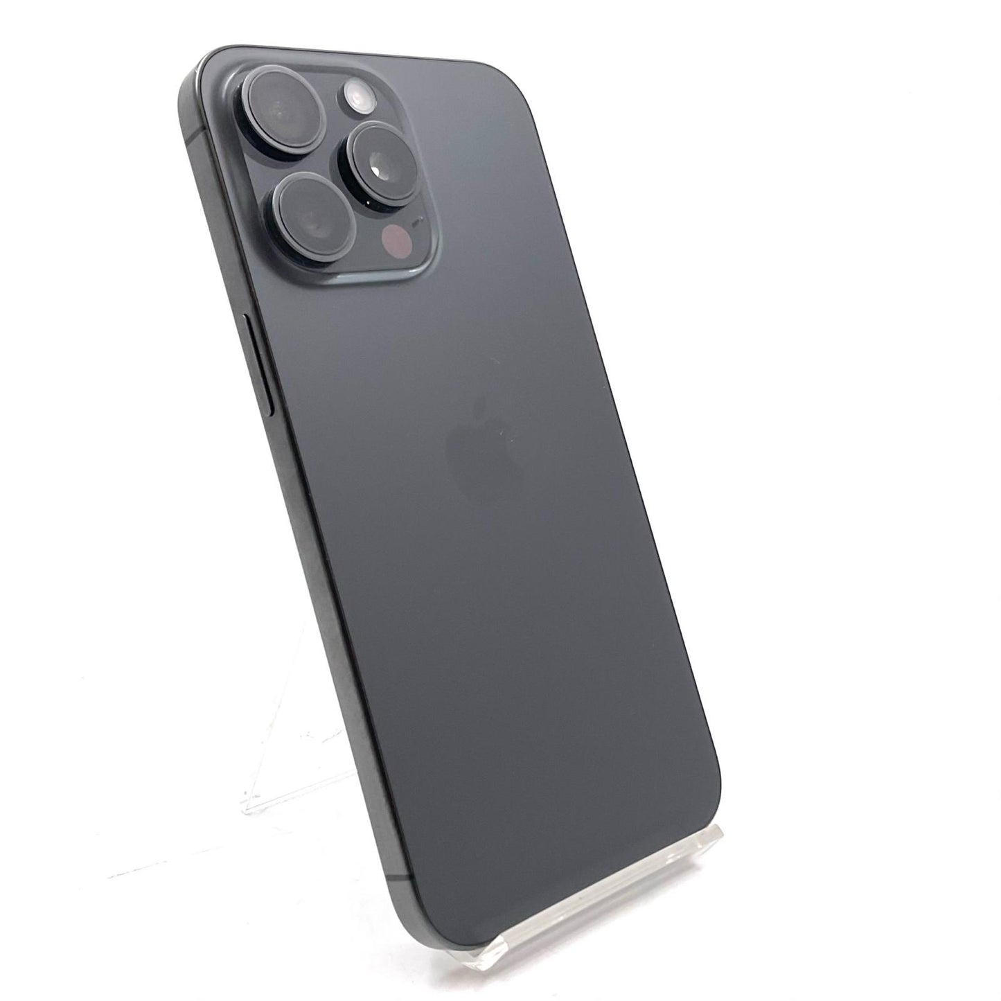 【全額返金保証】【最速発送】Apple iPhone iPhone 15 Pro Max 256GB ブラックチタニウム au SIMフリー 美品 動作確認済 84%