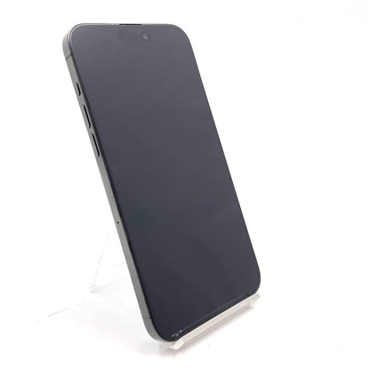 【全額返金保証】【最速発送】Apple iPhone iPhone 15 Pro Max 256GB ブラックチタニウム au SIMフリー 美品 動作確認済 84%
