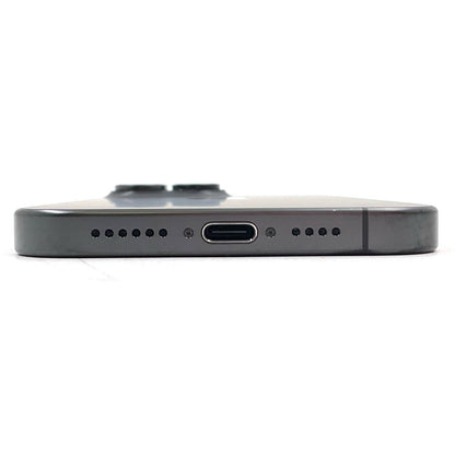 【全額返金保証】【最速発送】Apple iPhone iPhone 15 Pro Max 256GB ブラックチタニウム au SIMフリー 美品 動作確認済 84%