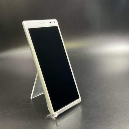 【全額返金保証】【最速発送】Sony Xperia 8 Lite 64GB ホワイト au J3273 白ロム 動作確認済
