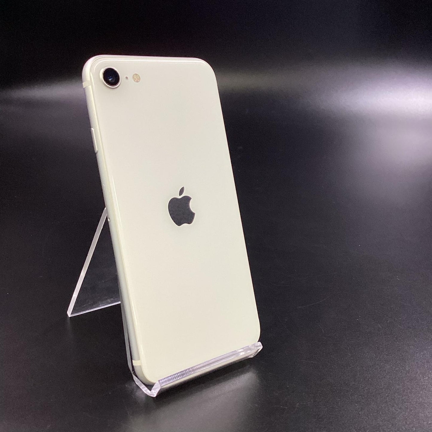 【全額返金保証】【最速発送】Apple iPhone iPhone SE（第2世代） 128GB ホワイト SIMフリー 白ロム 動作確認済 79%