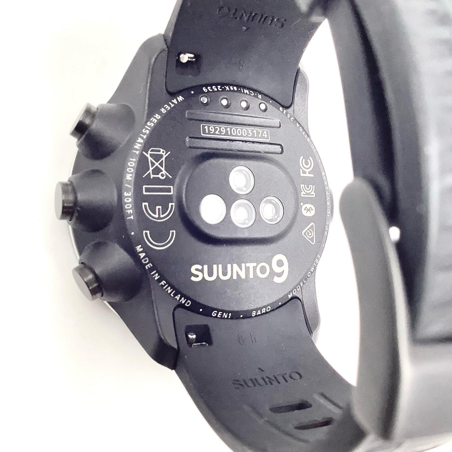 【全額返金保証】【最速発送】SUUNTO Suunto 9 Baro OW183 美品 動作確認済