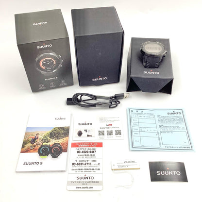 【全額返金保証】【最速発送】SUUNTO Suunto 9 Baro OW183 美品 動作確認済