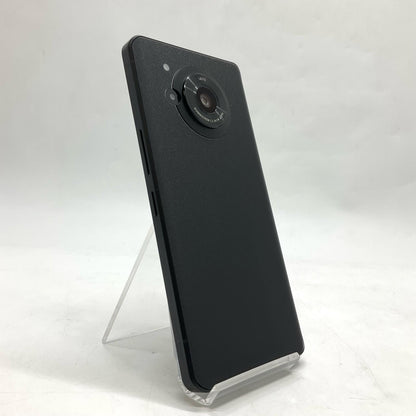 【全額返金保証】【最速発送】SHARP AQUOS R7 256GB ブラック Softbank SIMフリー A202SH 美品 動作確認済