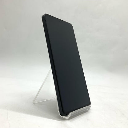 【全額返金保証】【最速発送】SHARP AQUOS R7 256GB ブラック Softbank SIMフリー A202SH 美品 動作確認済