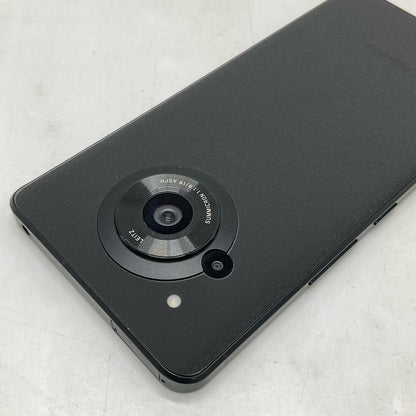 【全額返金保証】【最速発送】SHARP AQUOS R7 256GB ブラック Softbank SIMフリー A202SH 美品 動作確認済