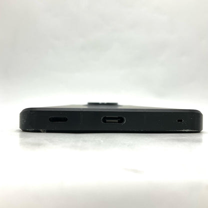 【全額返金保証】【最速発送】SHARP AQUOS R7 256GB ブラック Softbank SIMフリー A202SH 美品 動作確認済