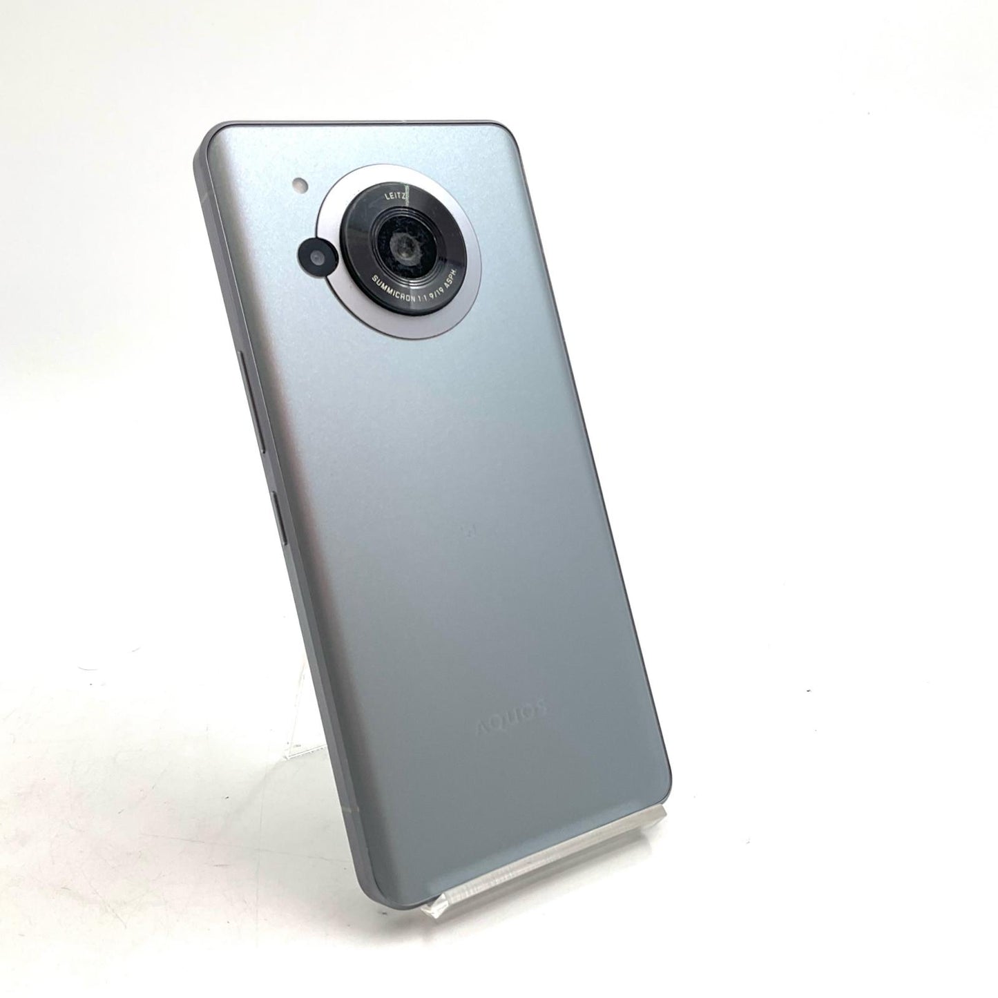 【全額返金保証】【最速発送】SHARP AQUOS R7 256GB シルバー Softbank SIMフリー A202SH 美品 動作確認済