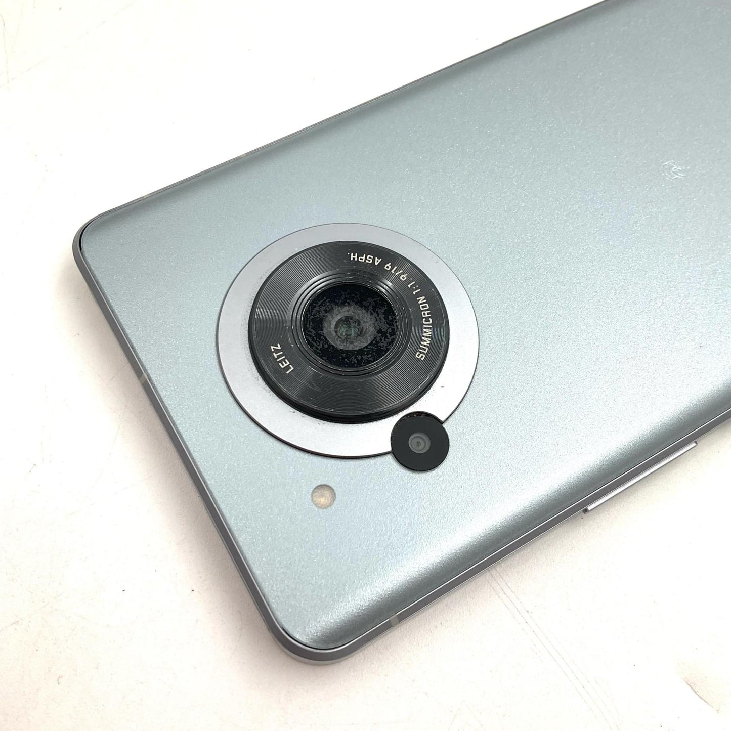 【全額返金保証】【最速発送】SHARP AQUOS R7 256GB シルバー Softbank SIMフリー A202SH 美品 動作確認済