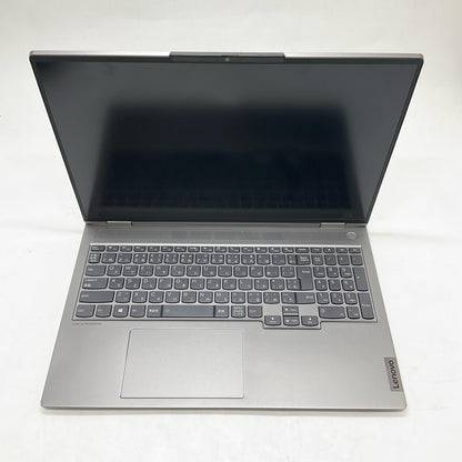 【全額返金保証】【最速発送】Lenovo ThinkBook 16p Gen 2 20YM000TJP AMD Ryzen 7 5800H 16GB M.2 SSD 512GB NVIDIA GeForce RTX 3060 Laptop 100% 美品 動作確認済