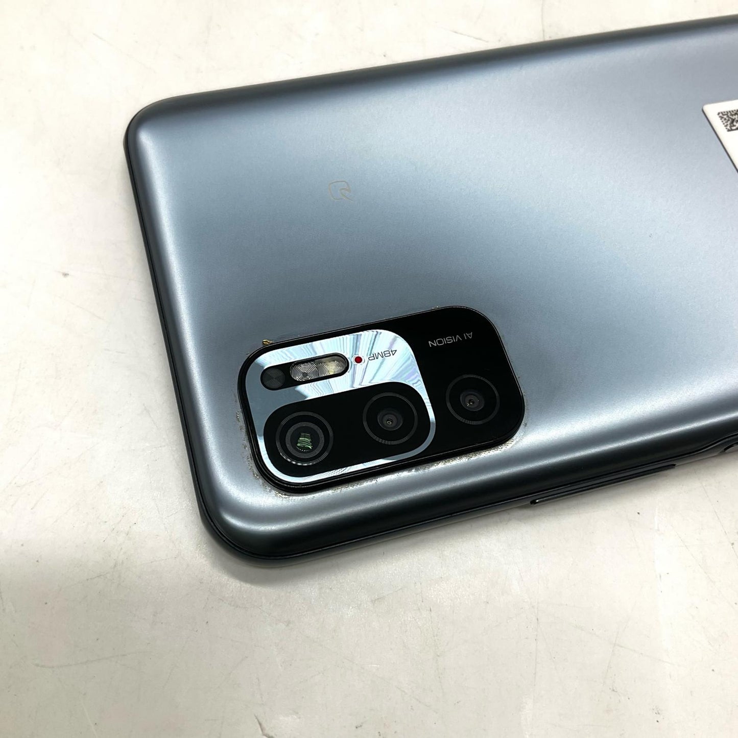 【全額返金保証】【最速発送】Xiaomi Redmi Note 10 JE 64GB グラファイトグレー au XIG02 白ロム 美品 動作確認済
