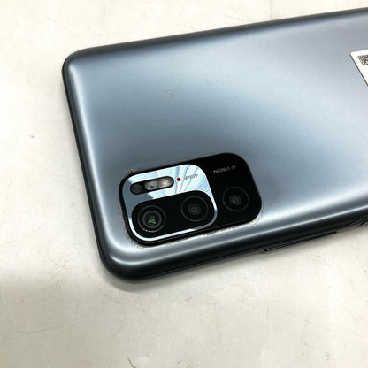 【全額返金保証】【最速発送】Xiaomi Redmi Note 10 JE 64GB グラファイトグレー au XIG02 白ロム 美品 動作確認済
